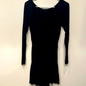 Beautiful long sleeve mini dress. Dress up or dress down. Never worn.